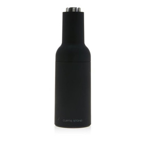 lot 31298 image: Curtis Stone gravity spice mill model grinder BLACK