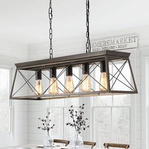 lot 31302 image: 5 light Chandelier ceiling pendant light