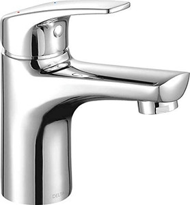 lot 31305 image: Single handle lavatory faucet in chrome