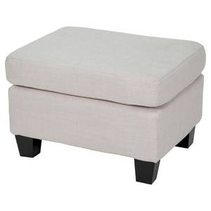 lot 31452 image: Rosella Fabric Ottoman by Christopher Knight Home- Retail$105.99