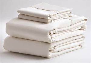 lot 31464 image: Superior 1000 Thread Count 100% Egyptian Cotton Single Ply King 2-piece IVORY ...