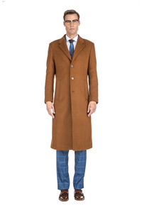 lot 31475 image: Braveman woolpolyester coat CARMEL SIZE LARGE