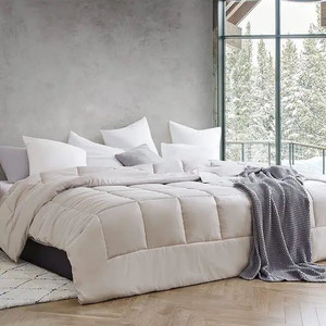 lot 32110 image: Nomadic Alaskan - Ultimate Oversized King Comforter (120 x 120) - Stone Taupe