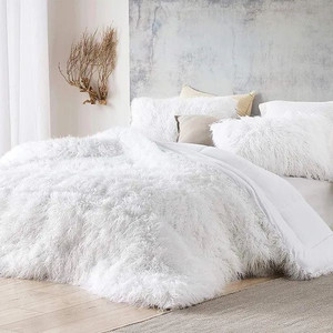 lot 32126 image: The Bare Himalayan Yeti Pure White Coma Inducer Oversized Comforter - Oversized Queen