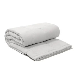 lot 32133 image: Jennifer Adams Amelia Quilted Coverlet - Whisper Gray - King - Cal King