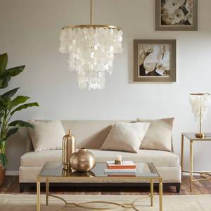 lot 32161 image: Isla White Chandelier by Urban Habitat Retail$211.64