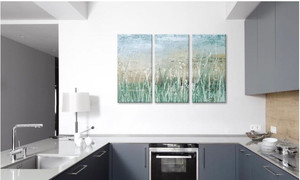 lot 32188 image: Grass Memories - Canvas Print by Patricia Pinto - 60x40