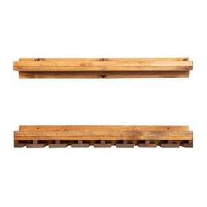 lot 32225 image: Del Hutson Designs Rustic Luxe Wine Set