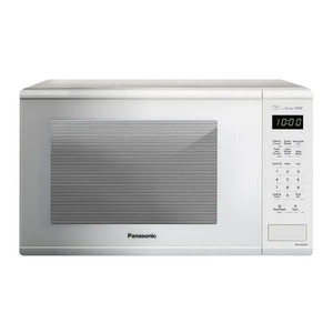 lot 32236 image: Panasonic Countertop Microwave Oven (White)