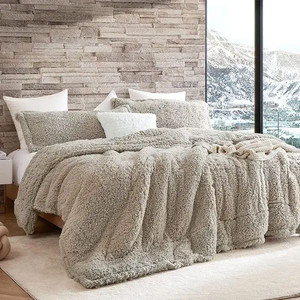 lot 32244 image: Winter Thick - Coma Inducer Oversized Comforter - Coastal Taupe - Coastal Taupe - Oversized King