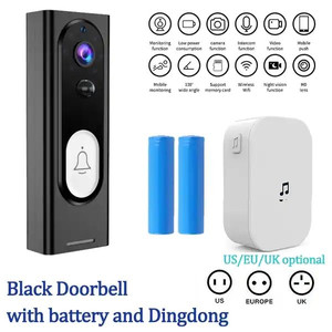 lot 32247 image: Wireless WIFI Remote Smart Doorbell Ring Camera Doorbell DingDong Machine 2.4GHz Retail$104.99