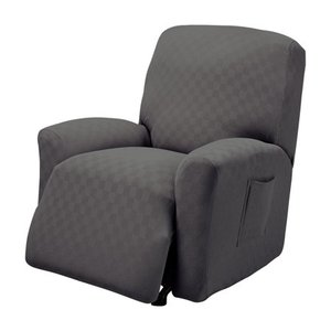 lot 31336 image: Stretch Newport Recliner Slipcover GRAY