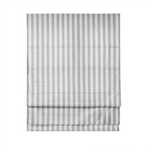 lot 31379 image: 64x35 Lewes Light Filtering Cordless Roman Shade Gray