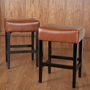 lot 31395 image: Set of 2 - Counter Height - 23-28 in. Retail$226.99