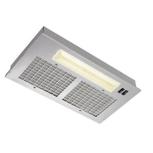 lot 31396 image: Broan PM250 20 Custom Hood Power Module with 250 CFM Fan 2 Speed Rocker Control and Dual 40 Watt Lighting