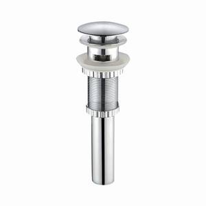 lot 31423 image: KRAUS Pop-Up Drain with Overflow in Chrome