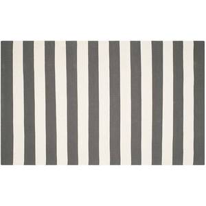 lot 31425 image: Safavieh Montauk Saranna Striped throw rug (2 X 11)