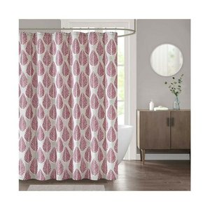 lot 31490 image: Decor Studio Autumn Leaf Shower Curtain