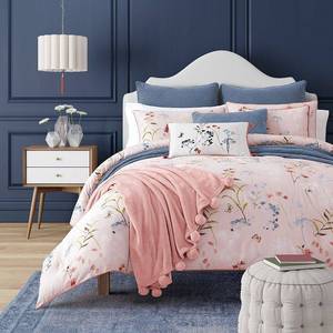 lot 31495 image: TWIN SIZE Five Queens Court Blakely Floral Comforter Set Retail$194.99