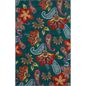 lot 32293 image: Mohawk Home Whinston Paisley Floral Area Rug - 26 x 310 Scatter