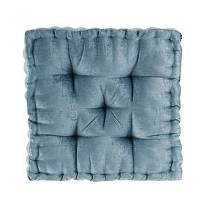lot 31540 image: Intelligent Design Azza Chenille Decorative Floor Pillow, 20 x 20