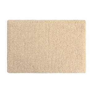 lot 31543 image: Laura Ashley Rachel Lurex 17 in. x 24 in. Bath Rug, Beige