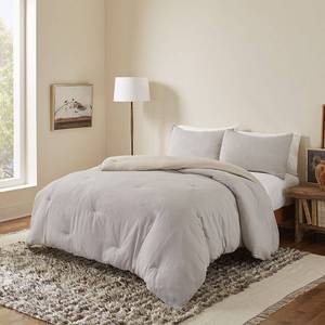 lot 31548 image: ED by DeGeneres Washed Cotton Comforter Set Retail$118.98