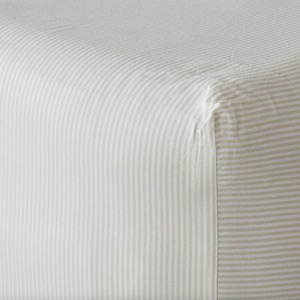 lot 31532 image: queen sheet set 600 thread count long staple Cotton 2 stripe