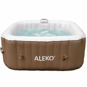 lot 32233 image: Aleko Inflatable Hot tub
