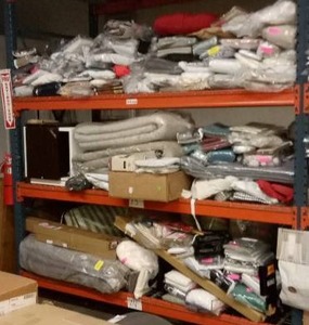 lot 1 image: Entire pallet of merchandise