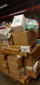 lot 5 image: Entire contents of pallet