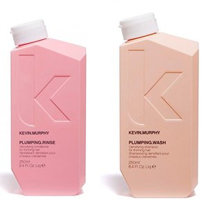lot 4910 image: Kevin Murphy Plumping Wash and Rinse for Thinning Hair Duo set, 8.4 oz.