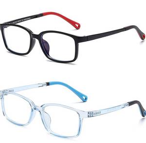 lot 4915 image: 2 Pack Kids Blue Light Blocking Glasses