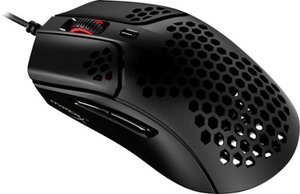 lot 4923 image: HyperX - Pulsefire Haste Wired Optical Gaming Mouse RGB - Black