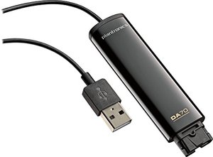lot 4926 image: Plantronics 201851-01 DA70 USB Audio Processor
