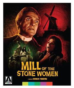 lot 4931 image: Mill of the Stone Women Blu-ray 1960