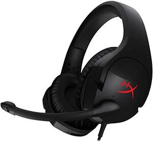 lot 4950 image: HyperX Cloud Stinger � Gaming Headset, Lightweight, Comfortable Memory Foam, Swivel to Mute Noise-Cancellation Microphone, Works on PC, PS4, PS5, Xbox One, Xbox Series XS, Nintendo Switch and Mobile