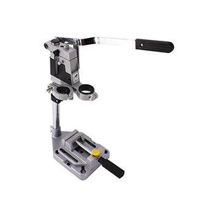 lot 4954 image: HFS(R) Drill Press Rotary Tool Workstation Stand with Wrench- 220-01- Mini Portable Drill Press- Tool Holder- 2 inch Drill Depth- Ideal for Drilling Perpendicular and Angled Holes- Table Top Drill