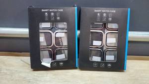lot 4955 image: Lot of 12 Smart Watch Cases