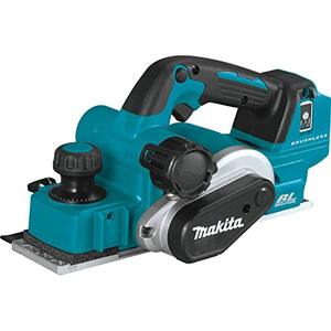 lot 4956 image: Makita XPK02Z 18V LXT� Lithium-Ion Brushless Cordless 3-14 Planer, AWS� Capable, Tool Only