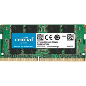 lot 3244 image: Crucial 8GB DDR4 SDRAM Memory Module
