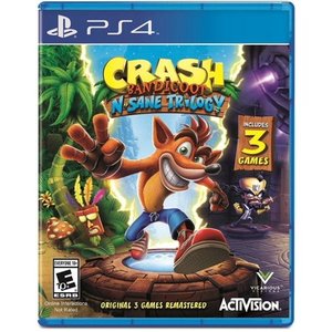 lot 3247 image: Crash Bandicoot N-Sane Trilogy - Playstation 4