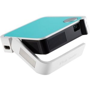 lot 3252 image: ViewSonic - M1 Mini WVGA DLP Projector - BlackWhite