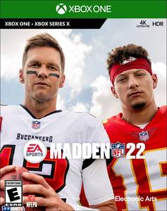 lot 3253 image: Madden NFL 22 Standard Edition - Xbox One