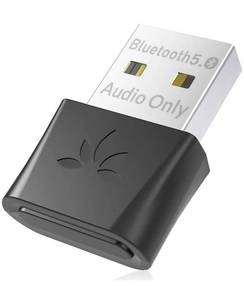 lot 3264 image: Avantree DG80 USB Audio Transmitter for Connecting Bluetooth Headphones to PS5, PS4, Switch, PC. Wireless Audio Adapter with aptX Low Latency Support, No Driver Installation