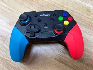lot 3265 image: Controller for Nintendo SwitchSwitch Lite, Wireless Pro Controller for Nintendo Switch with Dual Shock, Motion Control Gamepad Joystick Wireless Pro Controller for Nintendo Switch Super