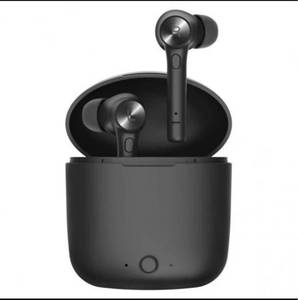 lot 3268 image: Bluetooth 5.0 Wireless Earbuds, Bluedio Hi (Hurricane) Wireless Earbuds In-Ear Headphones with Charging Case, Mini Car Headphones with Built-in Microphone for Phone CallRunning