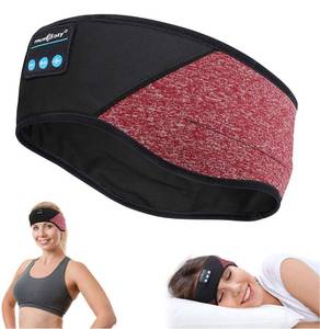 lot 3270 image: MUSICOZY Sleep Headphones Bluetooth Sports Headband, Wireless Music Sleeping Headphones Sleep Eye Mask Earbuds IPX6 Waterproof Unique Gifts for Side Sleepers Workout Running Insomnia Travel Yoga