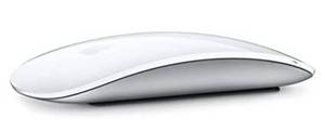 lot 3272 image: Apple Magic Mouse (Wireless, Rechargable) - Silver