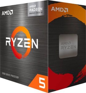lot 3274 image: AMD - Ryzen 5 5600G 6-Core - 12-Thread - (4.4 GHz Max Boost) Unlocked Desktop Processor